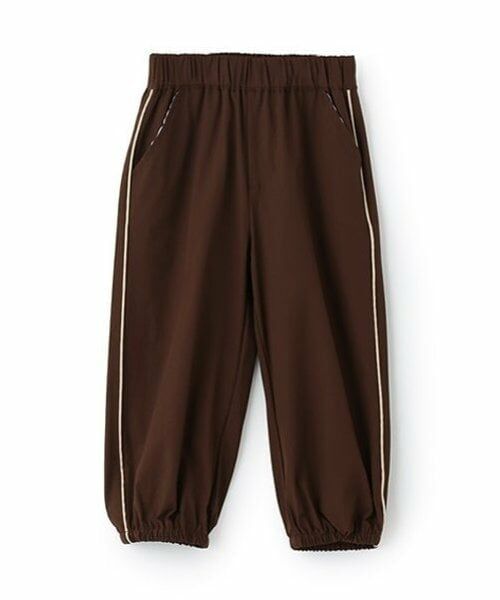 petit main / プティマイン その他パンツ | パラシュートパンツ（茶）