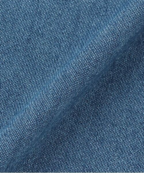petit main / プティマイン その他パンツ | カットデニムストレートパンツ | 詳細6