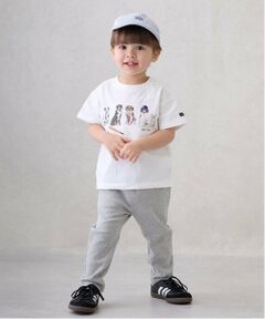 petit main / プティマイン その他パンツ | 【防汚加工】デイリーカラーパンツ