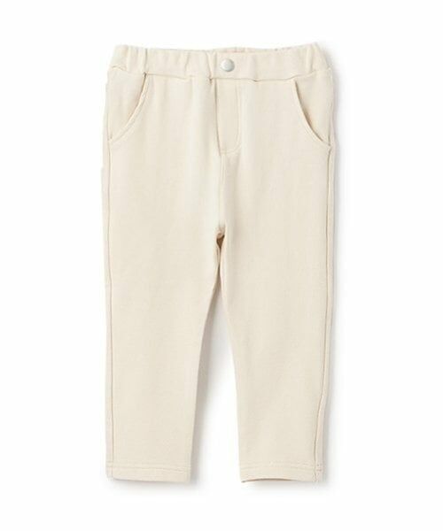 petit main / プティマイン その他パンツ | 【防汚加工】デイリーカラーパンツ（クリーム）