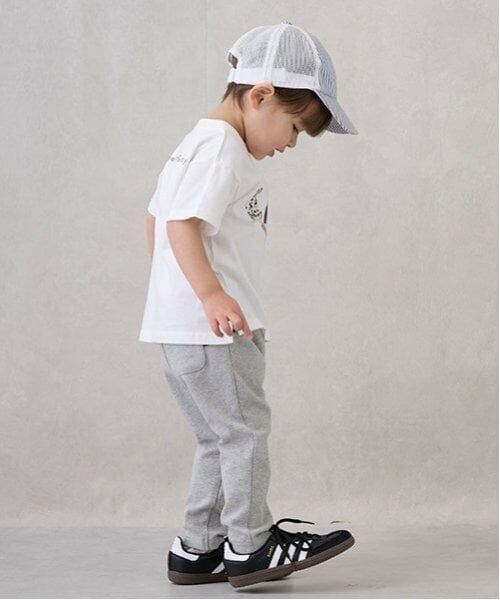 petit main / プティマイン その他パンツ | 【防汚加工】デイリーカラーパンツ | 詳細1