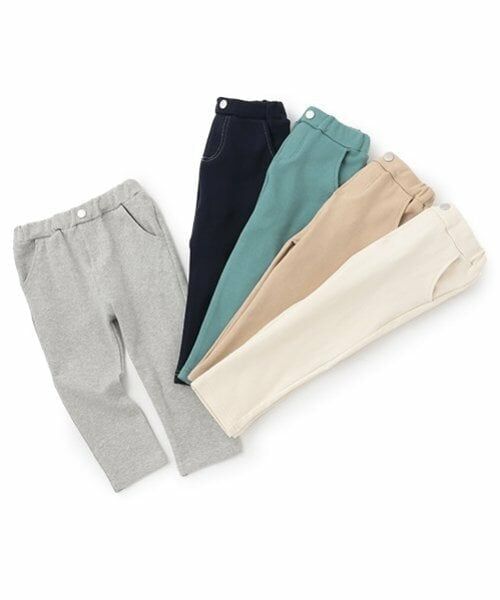 petit main / プティマイン その他パンツ | 【防汚加工】デイリーカラーパンツ | 詳細10