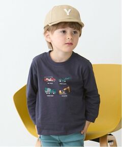 petit main / プティマイン Tシャツ | 【プティプラ】BOYS長袖Tシャツ