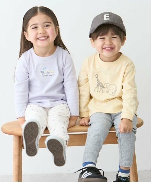 petit main / プティマイン Tシャツ | 【プティプラ】BOYS長袖Tシャツ | 詳細12