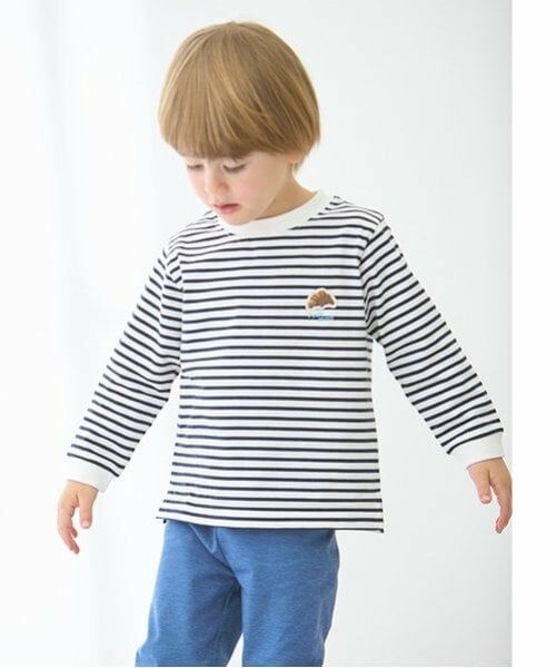 petit main / プティマイン Tシャツ | 【プティプラ】BOYS長袖Tシャツ | 詳細2