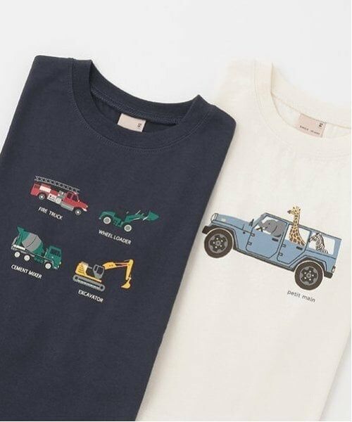 petit main / プティマイン Tシャツ | 【プティプラ】BOYS長袖Tシャツ | 詳細23