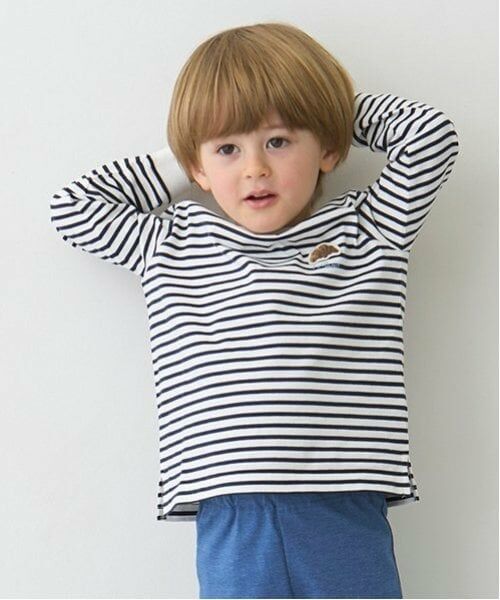 petit main / プティマイン Tシャツ | 【プティプラ】BOYS長袖Tシャツ | 詳細3