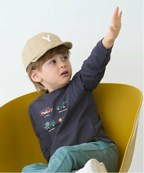 petit main / プティマイン Tシャツ | 【プティプラ】BOYS長袖Tシャツ | 詳細7