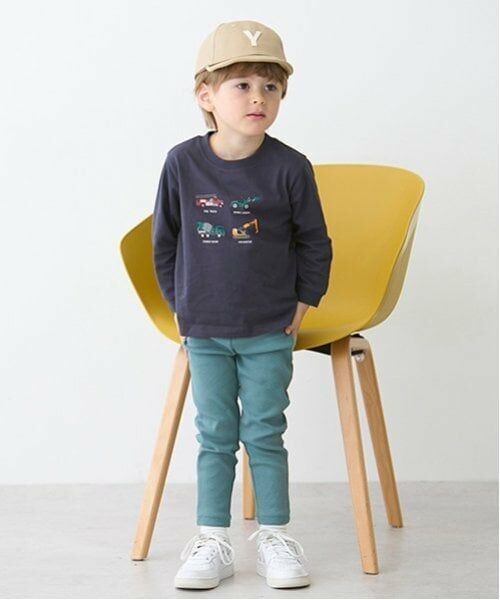 petit main / プティマイン Tシャツ | 【プティプラ】BOYS長袖Tシャツ | 詳細8