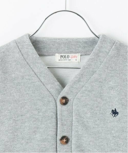 petit main / プティマイン カーディガン・ボレロ | 【POLO BCS】カットカーディガン | 詳細6