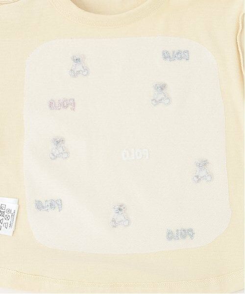 petit main / プティマイン Tシャツ | 【POLO BCS】くまロゴ刺しゅう長袖Tシャツ | 詳細10