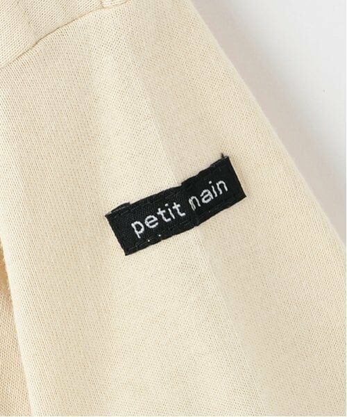 petit main / プティマイン Tシャツ | 【POLO BCS】くまロゴ刺しゅう長袖Tシャツ | 詳細11