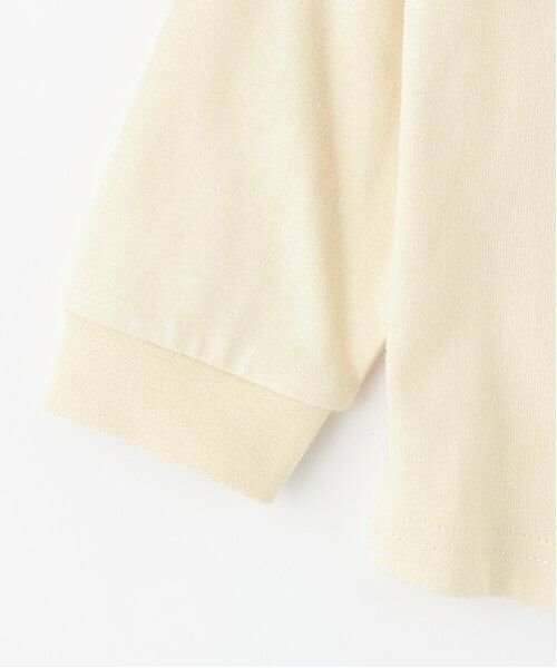 petit main / プティマイン Tシャツ | 【POLO BCS】くまロゴ刺しゅう長袖Tシャツ | 詳細12