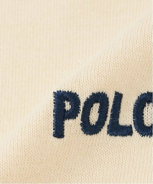 petit main / プティマイン Tシャツ | 【POLO BCS】くまロゴ刺しゅう長袖Tシャツ | 詳細13
