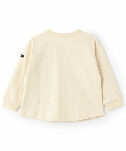 petit main / プティマイン Tシャツ | 【POLO BCS】くまロゴ刺しゅう長袖Tシャツ | 詳細7