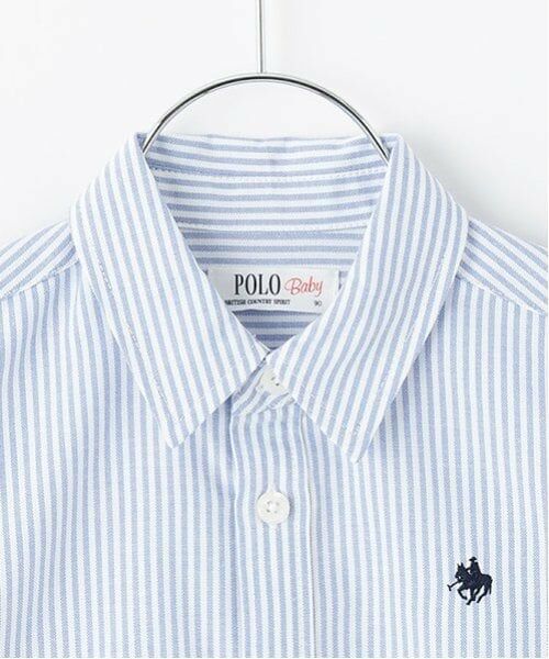 petit main / プティマイン シャツ・ブラウス | 【POLO BCS】シャツ | 詳細9