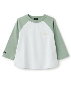 petit main / プティマイン Tシャツ | 【オーガニック】ラグランTシャツ