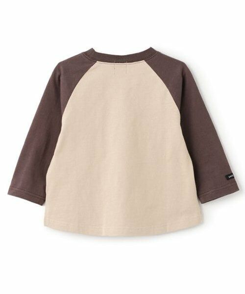 petit main / プティマイン Tシャツ | 【オーガニック】ラグランTシャツ | 詳細1