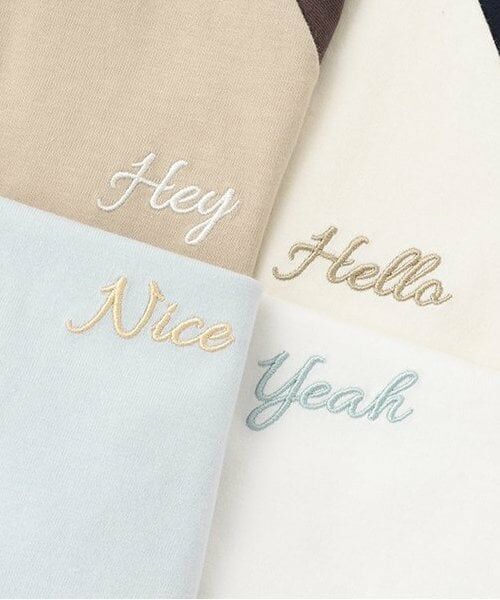 petit main / プティマイン Tシャツ | 【オーガニック】ラグランTシャツ | 詳細3