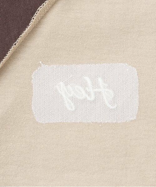 petit main / プティマイン Tシャツ | 【オーガニック】ラグランTシャツ | 詳細4