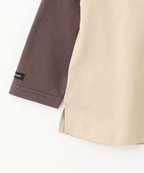 petit main / プティマイン Tシャツ | 【オーガニック】ラグランTシャツ | 詳細6