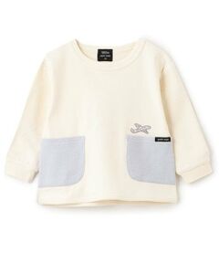 petit main / プティマイン Tシャツ | 【オーガニック】ポケットTシャツ