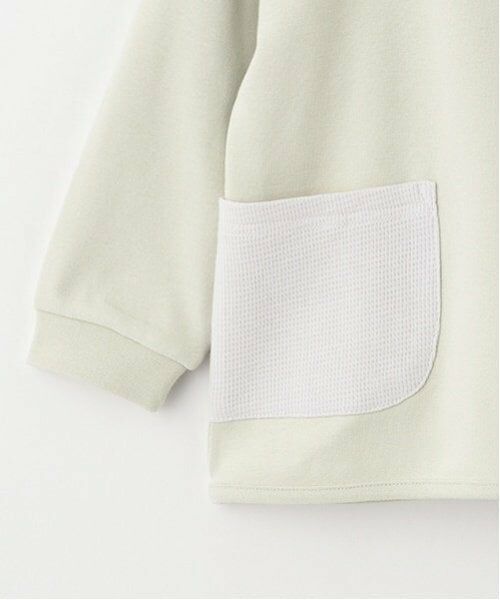 petit main / プティマイン Tシャツ | 【オーガニック】ポケットTシャツ | 詳細10