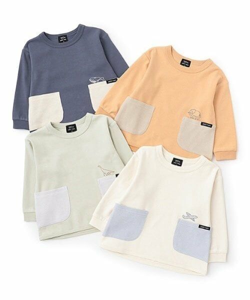 petit main / プティマイン Tシャツ | 【オーガニック】ポケットTシャツ | 詳細12