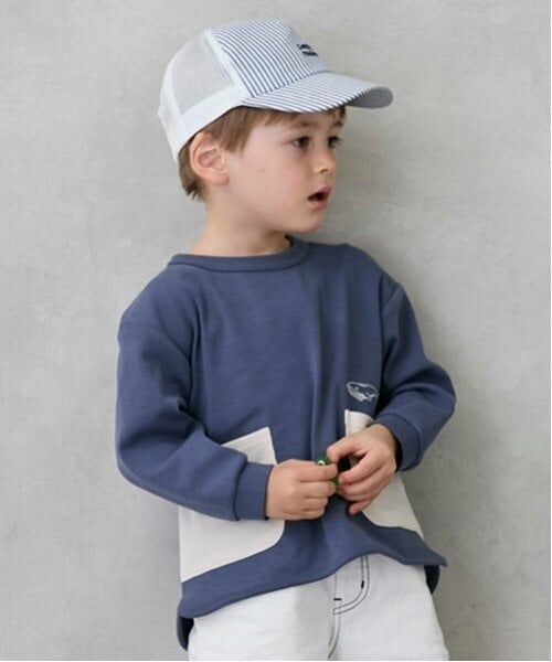 petit main / プティマイン Tシャツ | 【オーガニック】ポケットTシャツ | 詳細2