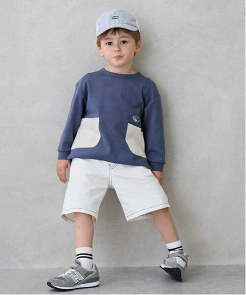 petit main / プティマイン Tシャツ | 【オーガニック】ポケットTシャツ | 詳細3