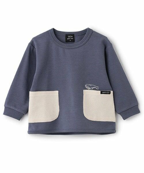 petit main / プティマイン Tシャツ | 【オーガニック】ポケットTシャツ | 詳細4