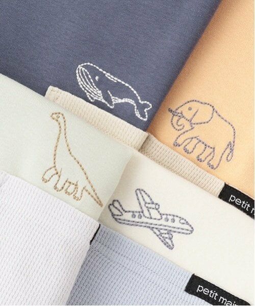 petit main / プティマイン Tシャツ | 【オーガニック】ポケットTシャツ | 詳細7