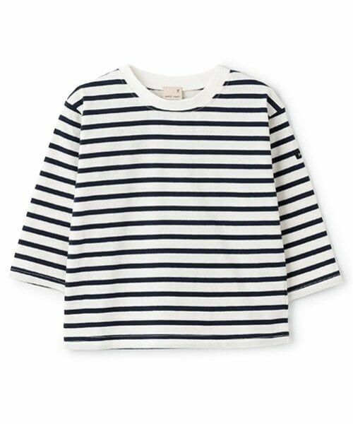 petit main / プティマイン Tシャツ | 【GOODPRICE】ボーダー長袖Tシャツ | 詳細12