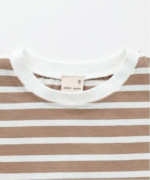 petit main / プティマイン Tシャツ | 【GOODPRICE】ボーダー長袖Tシャツ | 詳細14