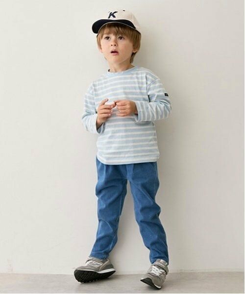 petit main / プティマイン Tシャツ | 【GOODPRICE】ボーダー長袖Tシャツ | 詳細4