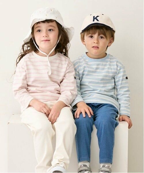 petit main / プティマイン Tシャツ | 【GOODPRICE】ボーダー長袖Tシャツ | 詳細5