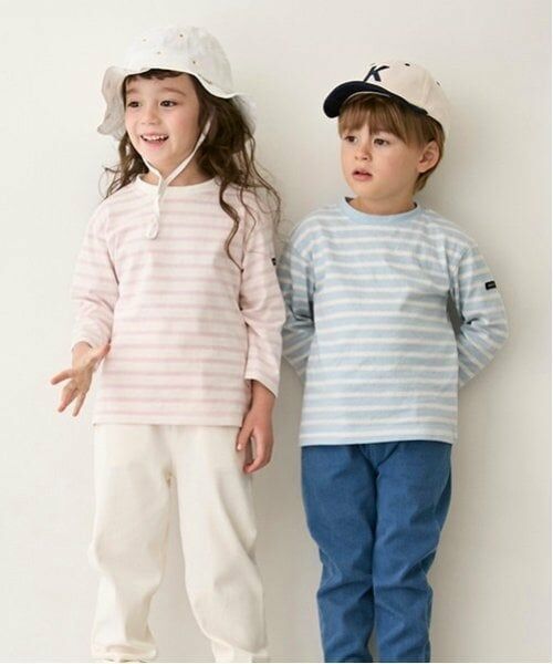 petit main / プティマイン Tシャツ | 【GOODPRICE】ボーダー長袖Tシャツ | 詳細6