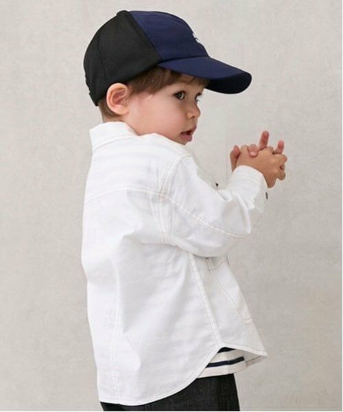 petit main / プティマイン Tシャツ | 【GOODPRICE】ボーダー長袖Tシャツ | 詳細7