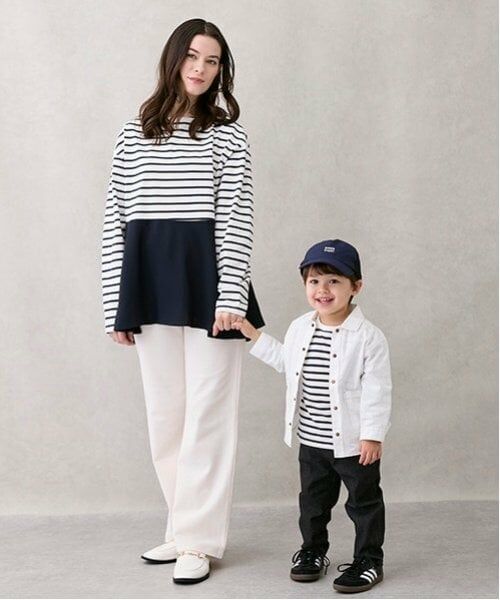 petit main / プティマイン Tシャツ | 【GOODPRICE】ボーダー長袖Tシャツ | 詳細9