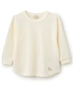 petit main / プティマイン Tシャツ | 【GOODPRICE】ワッフル長袖Tシャツ