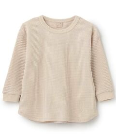 petit main / プティマイン Tシャツ | 【GOODPRICE】ワッフル長袖Tシャツ
