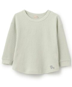 petit main / プティマイン Tシャツ | 【GOODPRICE】ワッフル長袖Tシャツ
