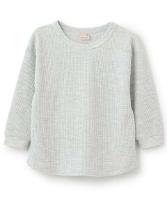 petit main / プティマイン Tシャツ | 【GOODPRICE】ワッフル長袖Tシャツ