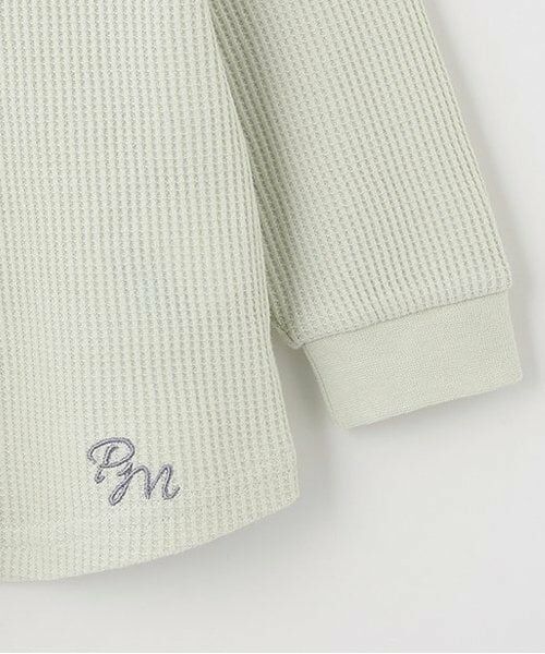 petit main / プティマイン Tシャツ | 【GOODPRICE】ワッフル長袖Tシャツ | 詳細3