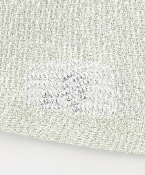 petit main / プティマイン Tシャツ | 【GOODPRICE】ワッフル長袖Tシャツ | 詳細4