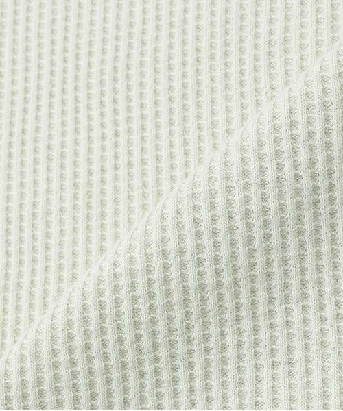 petit main / プティマイン Tシャツ | 【GOODPRICE】ワッフル長袖Tシャツ | 詳細5