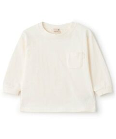 petit main / プティマイン Tシャツ | 【GOODPRICE】無地長袖Tシャツ