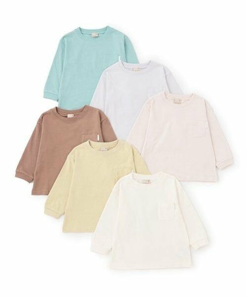 petit main / プティマイン Tシャツ | 【GOODPRICE】無地長袖Tシャツ | 詳細9
