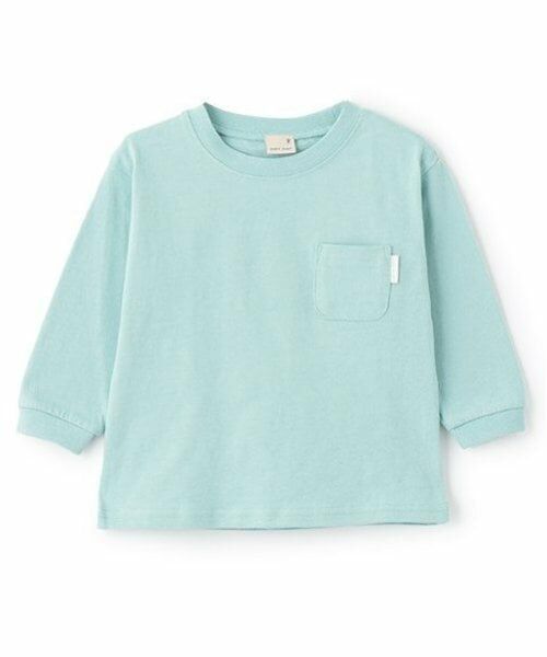 petit main / プティマイン Tシャツ | 【GOODPRICE】無地長袖Tシャツ（ターコ）