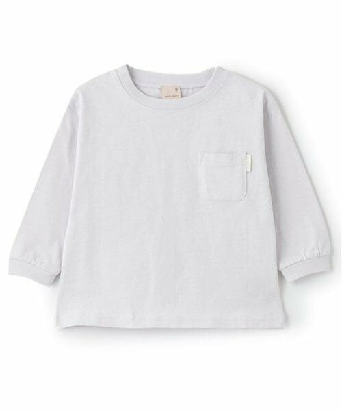 petit main / プティマイン Tシャツ | 【GOODPRICE】無地長袖Tシャツ（ラベンダー）